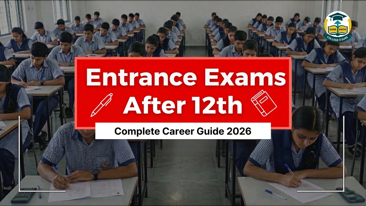 Entrance Exams After 12th
